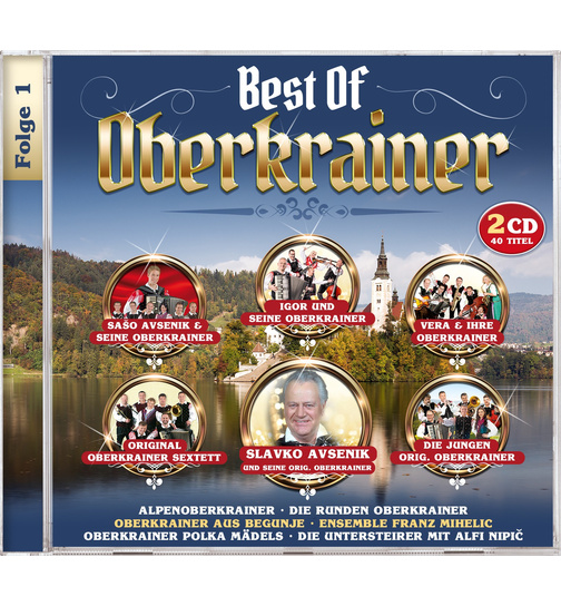 Diverse Interpreten - Best Of Oberkrainer - Folge 1