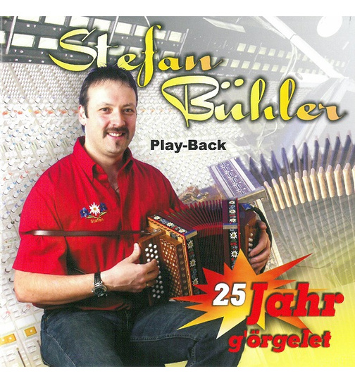 Stefan Bhler - Play-Back 25 Jahr grgelet