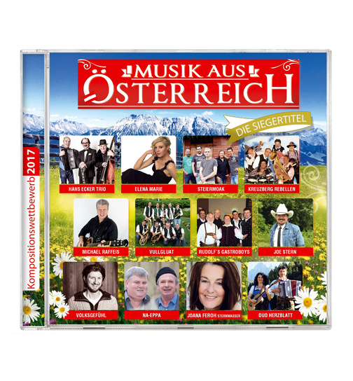 Diverse Interpreten - Musik aus sterreich - Kompositionswettbewerb 2017 - Die Siegertitel