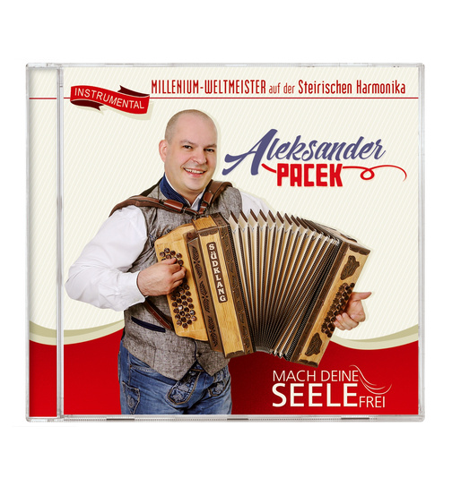 Aleksander Pacek - Mach deine Seele frei - Instrumental (Millenium-Weltmeister auf der Steirischen Harmonika)