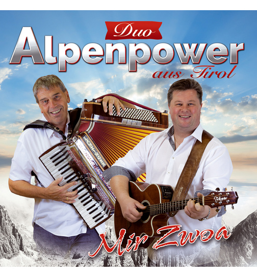 Duo Alpenpower - Mir Zwoa