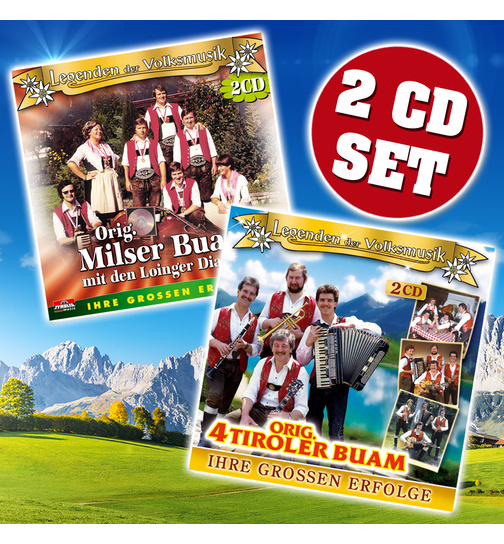 Legenden der Volksmusik - Milser, Tiroler (2 CDs)