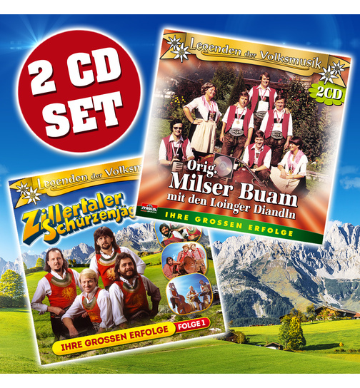 Legenden der Volksmusik - Milser, Schrzenjger (2 CDs)