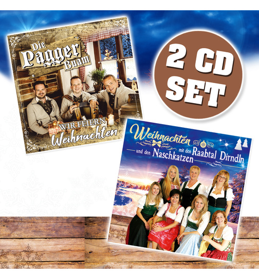 Pagger Buam + Raabtal Dirndln (2 CDs)