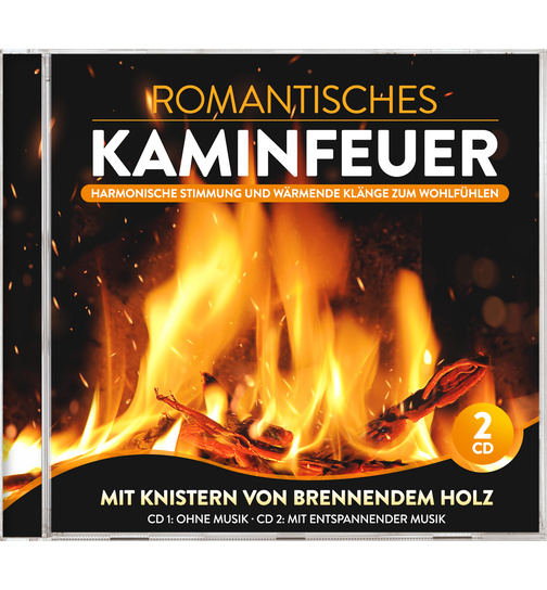 Kaminfeuer Lounge Club - Romantisches Kaminfeuer - Harmonische Stimmung und wrmende Klnge zum Wohlfhlen