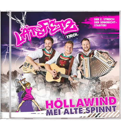 Lts Fetz - Hllawind, mei Alte spinnt