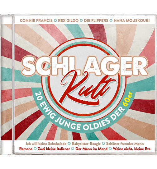 Diverse Interpreten - Schlager Kult - 20 ewig junge Oldies der 60er