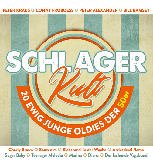 Diverse Interpreten - Schlager Kult - 20 ewig junge Oldies der 50er