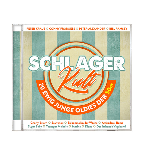 Diverse Interpreten - Schlager Kult - 20 ewig junge Oldies der 50er