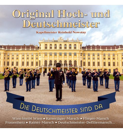 Orig. Hoch- und Deutschmeister - Die Deutschmeister sind da - Instrumental