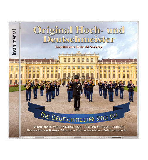 Orig. Hoch- und Deutschmeister - Die Deutschmeister sind da - Instrumental