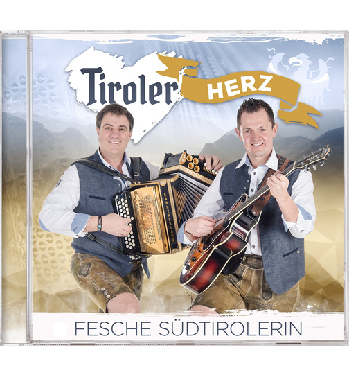 Tiroler Herz - Fesche Sdtirolerin