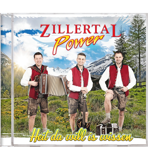 Zillertal Power - Heit da will is wissen