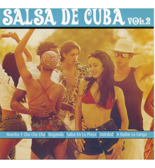 Salsa de Cuba (Volume 2)