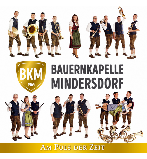 Bauernkapelle Mindersdorf - Am Puls der Zeit