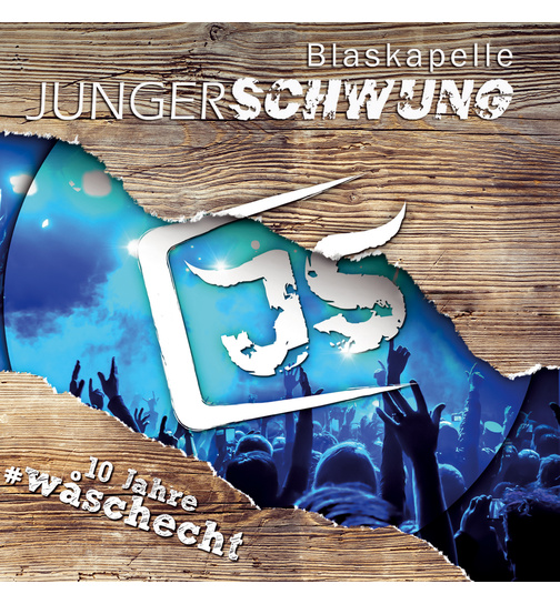 Blaskapelle Junger Schwung - 10 Jahre #wschecht