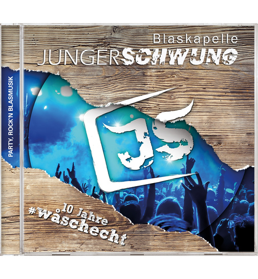 Blaskapelle Junger Schwung - 10 Jahre #wschecht