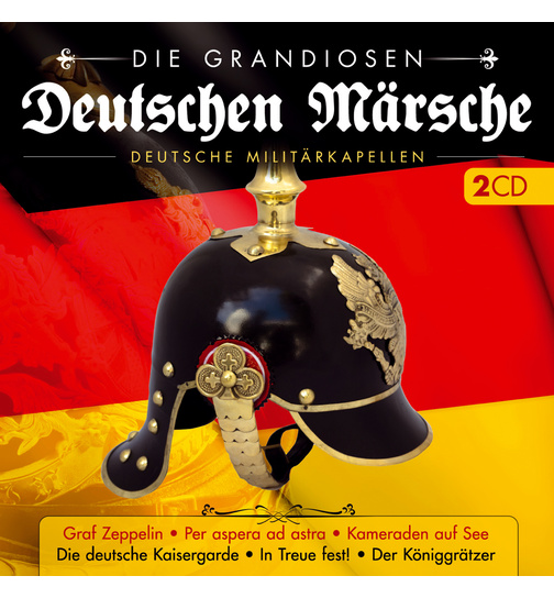 Diverse Interpreten - Die grandiosen deutschen Mrsche