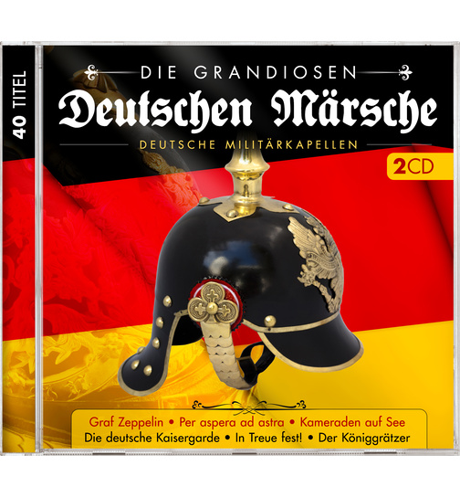 Diverse Interpreten - Die grandiosen deutschen Mrsche