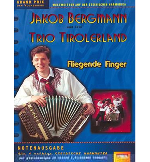 Griffschrift Jakob Bergmann fr Steirische Harmonika