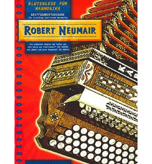 Griffschrift Robert Neumair fr Steirische Harmonika