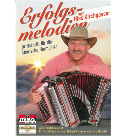 Kirchgasser Hias - Erfolgsmelodien inkl. CD - Griffschrift fr Hamonika