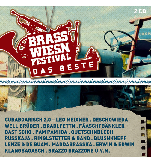 Diverse Interpreten - Brass Wiesn Festival - Das Beste - Folge 1