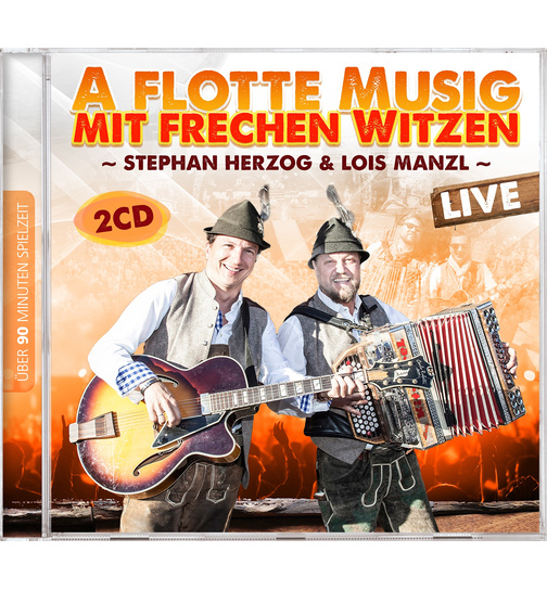 Stephan Herzog & Lois Manzl - A flotte Musig mit frechen Witzen - Live