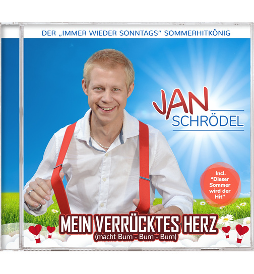 Jan Schrdel - Mein verrcktes Herz (macht Bum-Bum-Bum)