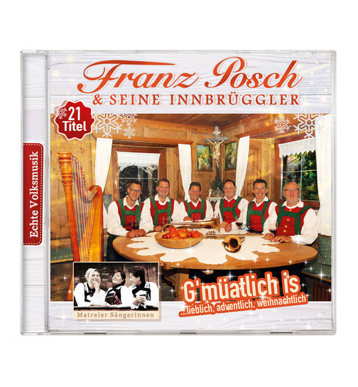 Franz Posch & seine Innbrggler / Matreier Sngerinnen - Gmatlich is ...lieblich, adventlich, weihnachtlich