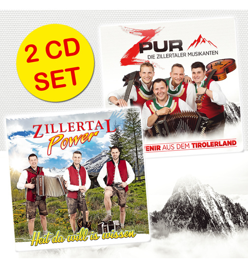 Zillertal Power + ZPUR (2 CDs)