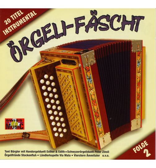 Oergeli-Fscht 20 Titel Instrumental Folge 2