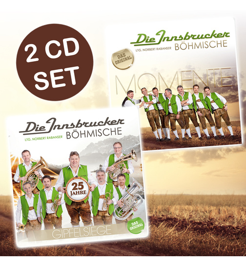 Die Innsbrucker Bhmische 2CD - Gipfelsiege + Momente