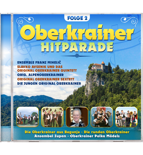 Diverse Interpreten - Oberkrainer Hitparade - Folge 2