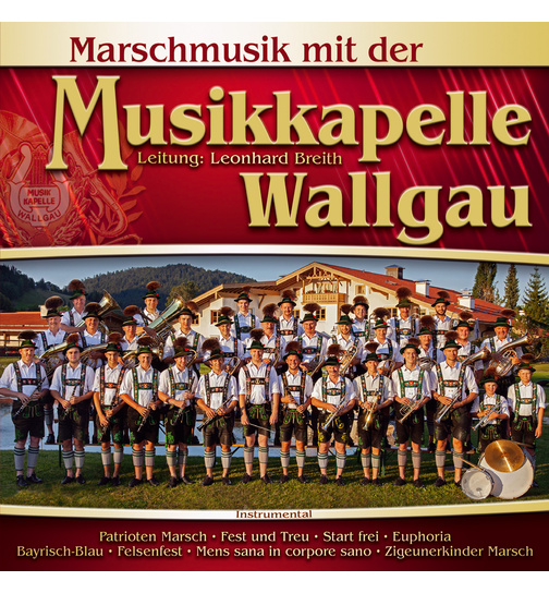 Musikkapelle Wallgau - Marschmusik - Folge 2 - Instrumental