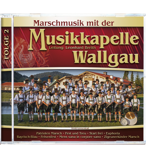 Musikkapelle Wallgau - Marschmusik - Folge 2 - Instrumental