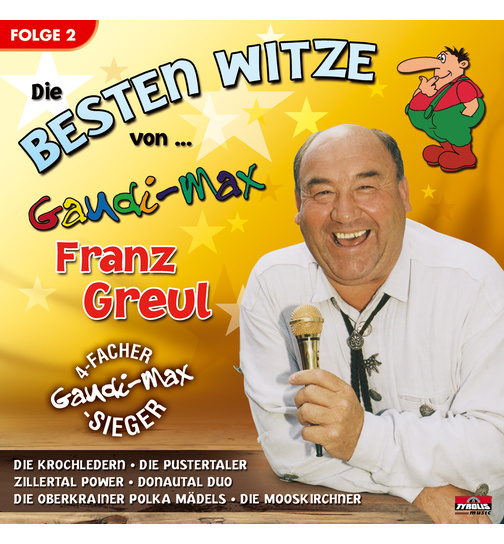 Die besten Witze von Gaudi-Max Franz Greul Folge 2