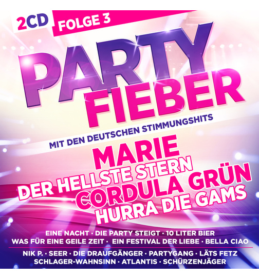 Partyfieber - Folge 3 - inkl. Marie, Der hellste Stern, Cordula Grn, Hurra die Gams