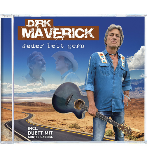 Dirk Maverick - Jeder lebt gern