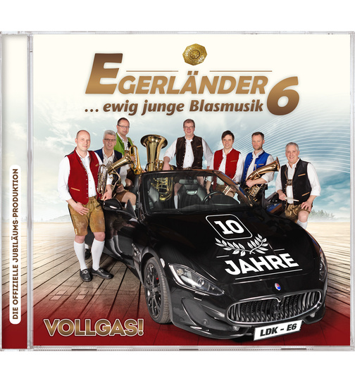 Egerlnder6 - Vollgas! - 10 Jahre