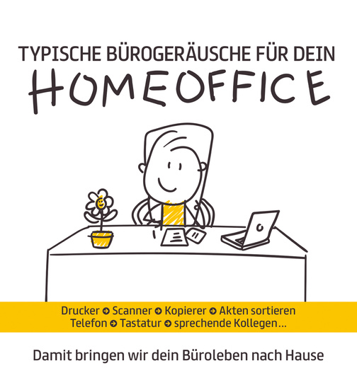 Bro Soundkulisse - Typische Brogerusche fr dein Homeoffice - Damit bringen wir dein Broleben nach Hause