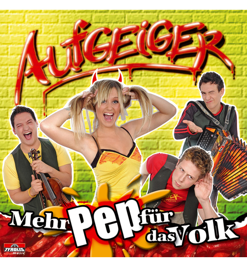 Aufgeiger - Mehr Pep fr das Volk