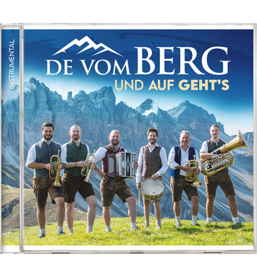 De vom Berg - Und auf gehts - Instrumental