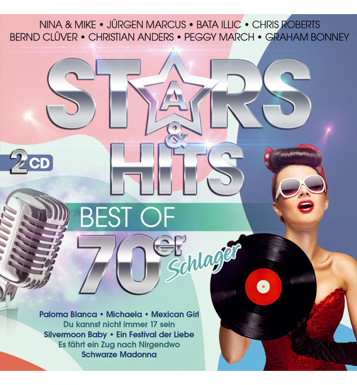 Diverse Interpreten - Stars & Hits - Best of 70er Schlager