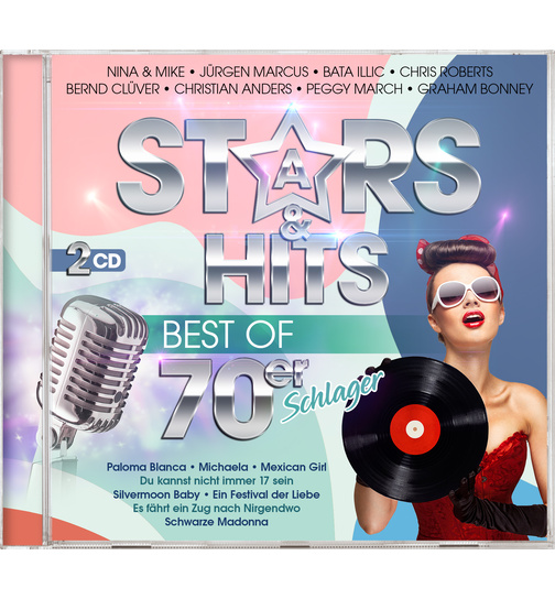 Diverse Interpreten - Stars & Hits - Best of 70er Schlager