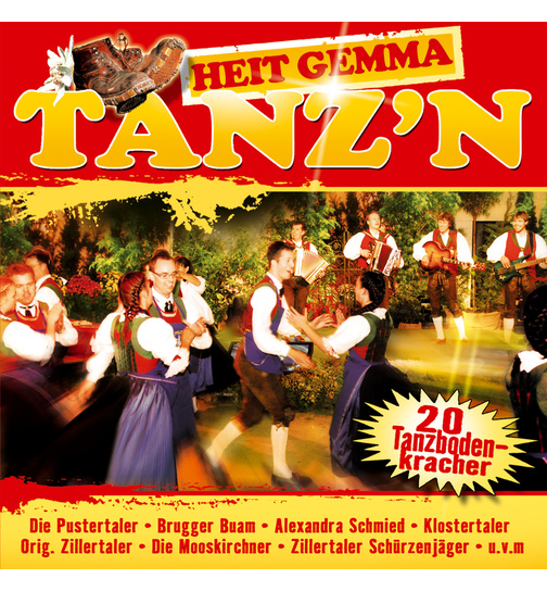 Heit gemma Tanzn / Polkas & Boarische