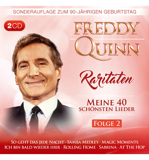 Freddy Quinn - Raritten - Meine schnsten Lieder - Folge 2 - Originalaufnahmen