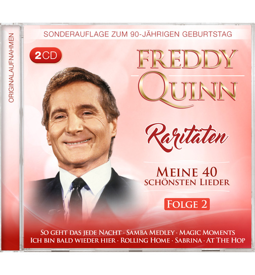 Freddy Quinn - Raritten - Meine schnsten Lieder - Folge 2 - Originalaufnahmen