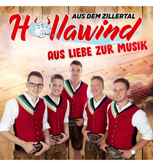 Hllawind aus dem Zillertal - Aus Liebe zur Musik