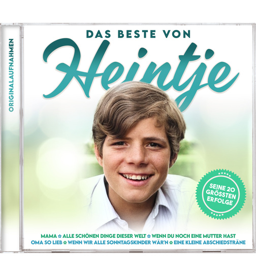 Heintje - Das Beste von Heintje - Seine 20 grten Erfolge